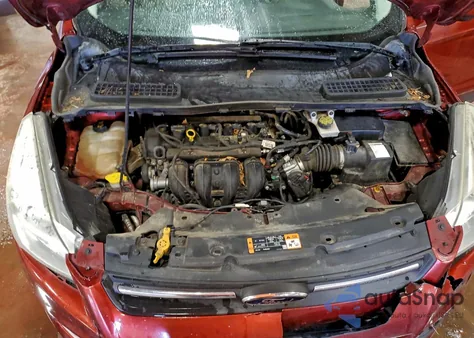 2016 Ford Escape Se from USA, damaged, VIN 1FMCU0G7XGUA42694